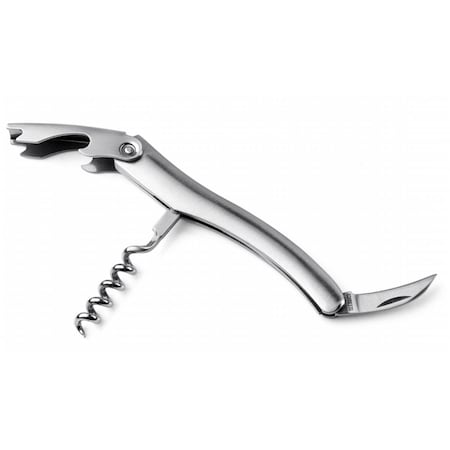 Thierry Stainless Steel Corkscrew